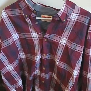 Wrangler XXL button down shirt